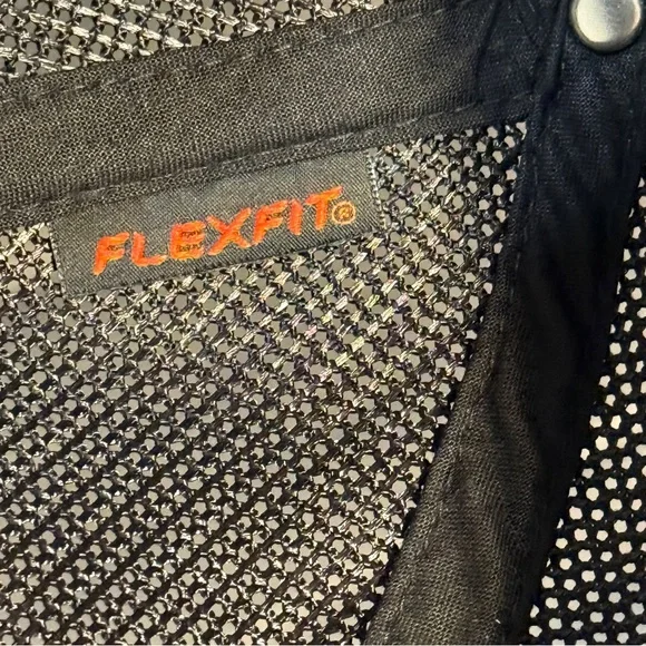 Columbia Black Mesh Tree Flag Hat baseball cap 250th USA America Minimalist - Picture 9 of 10